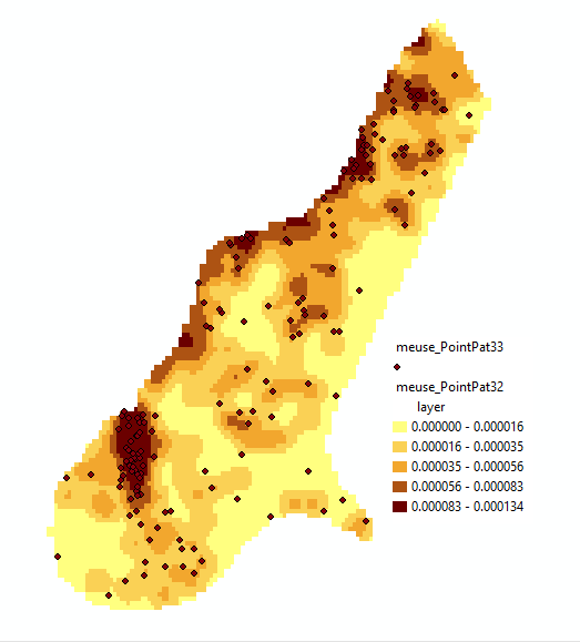 arcmap merge polygons