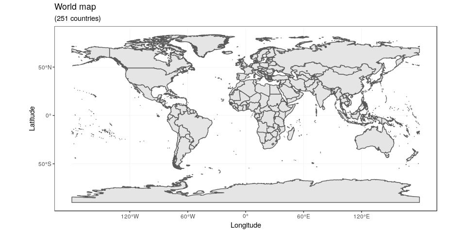 Drawing Beautiful Maps Programmatically With R Sf And Ggplot2 Part 1 Basics