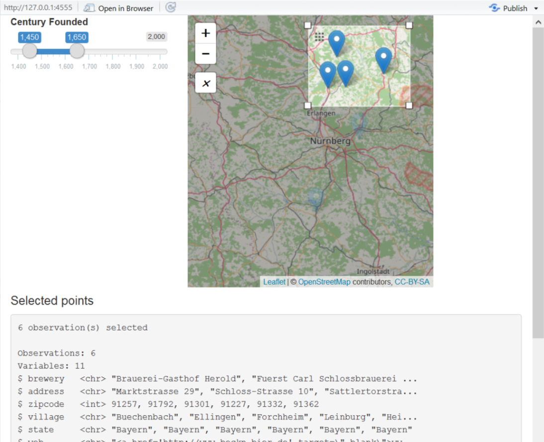 screenshot of mapedit with crosstalk
select